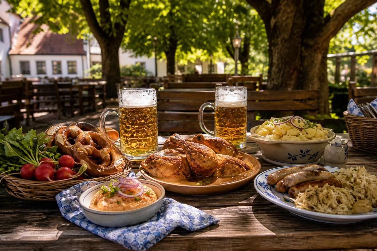 Bayerischer Biergarten