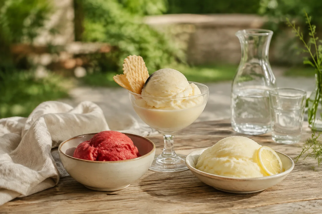 Eis & Sorbets