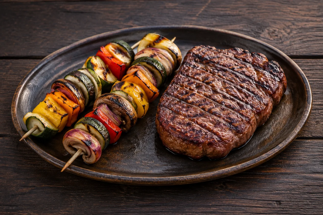 Grillgerichte