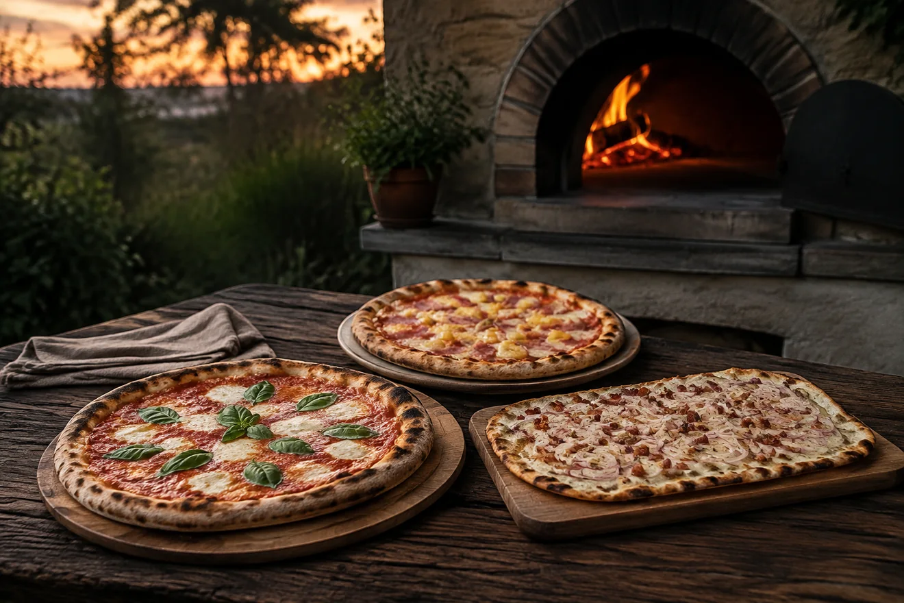 Pizza & Flammkuchen