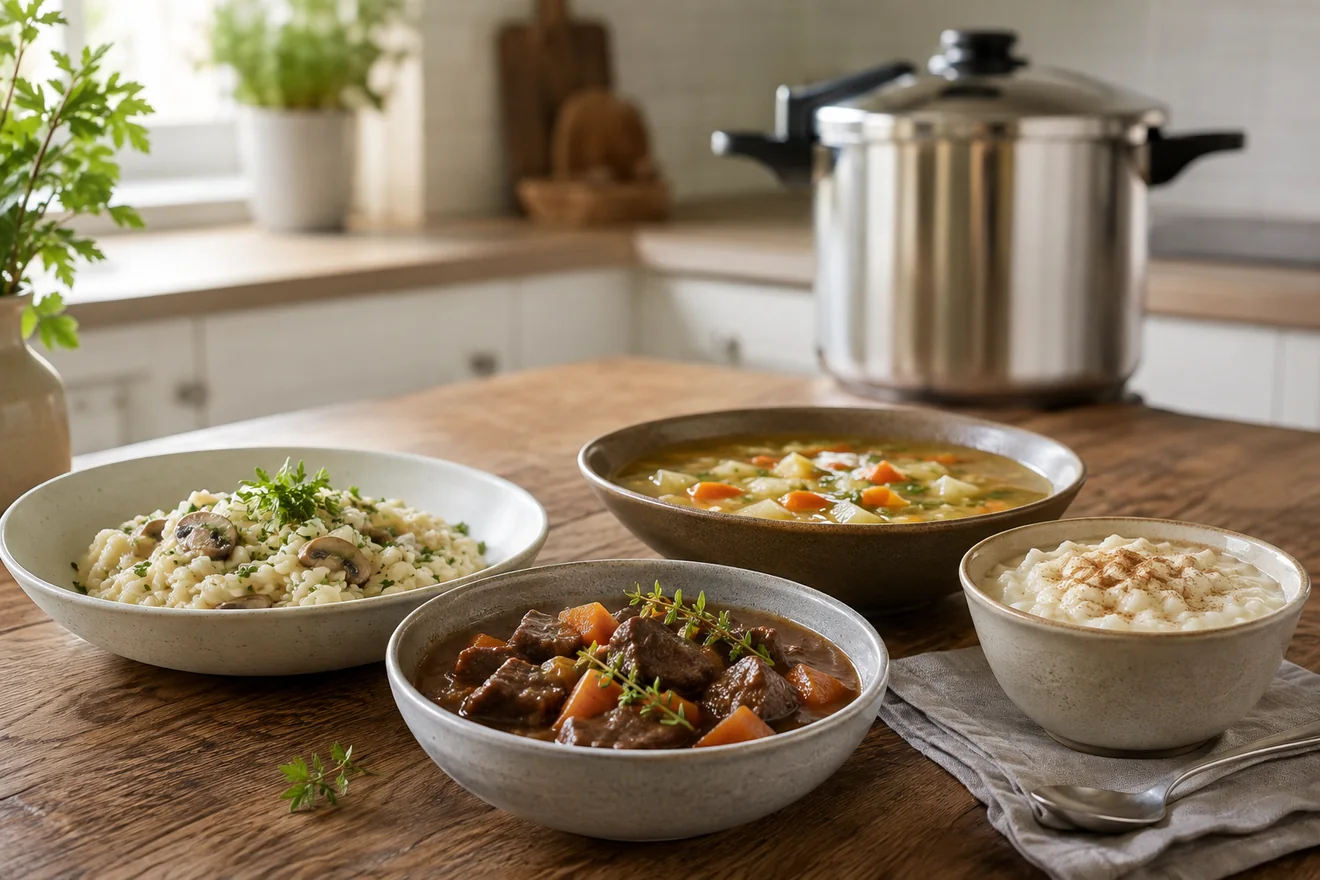 Schnellkochtopf-Rezepte