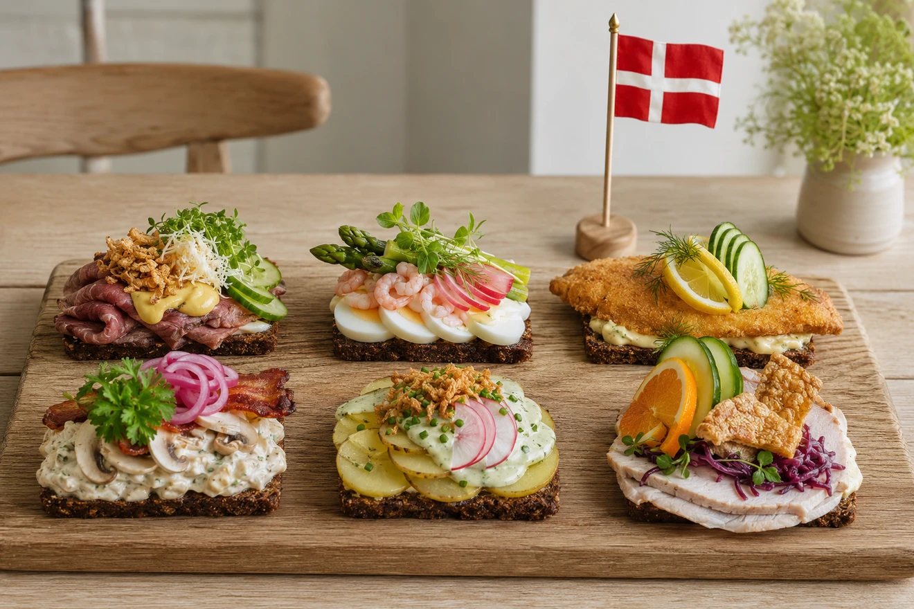 Smørrebrød