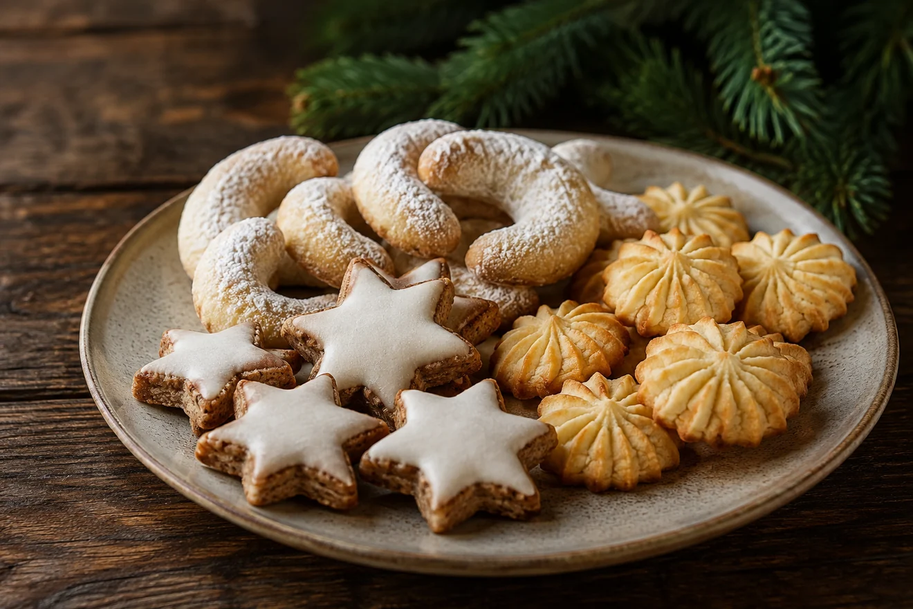 Weihnachtsbäckerei