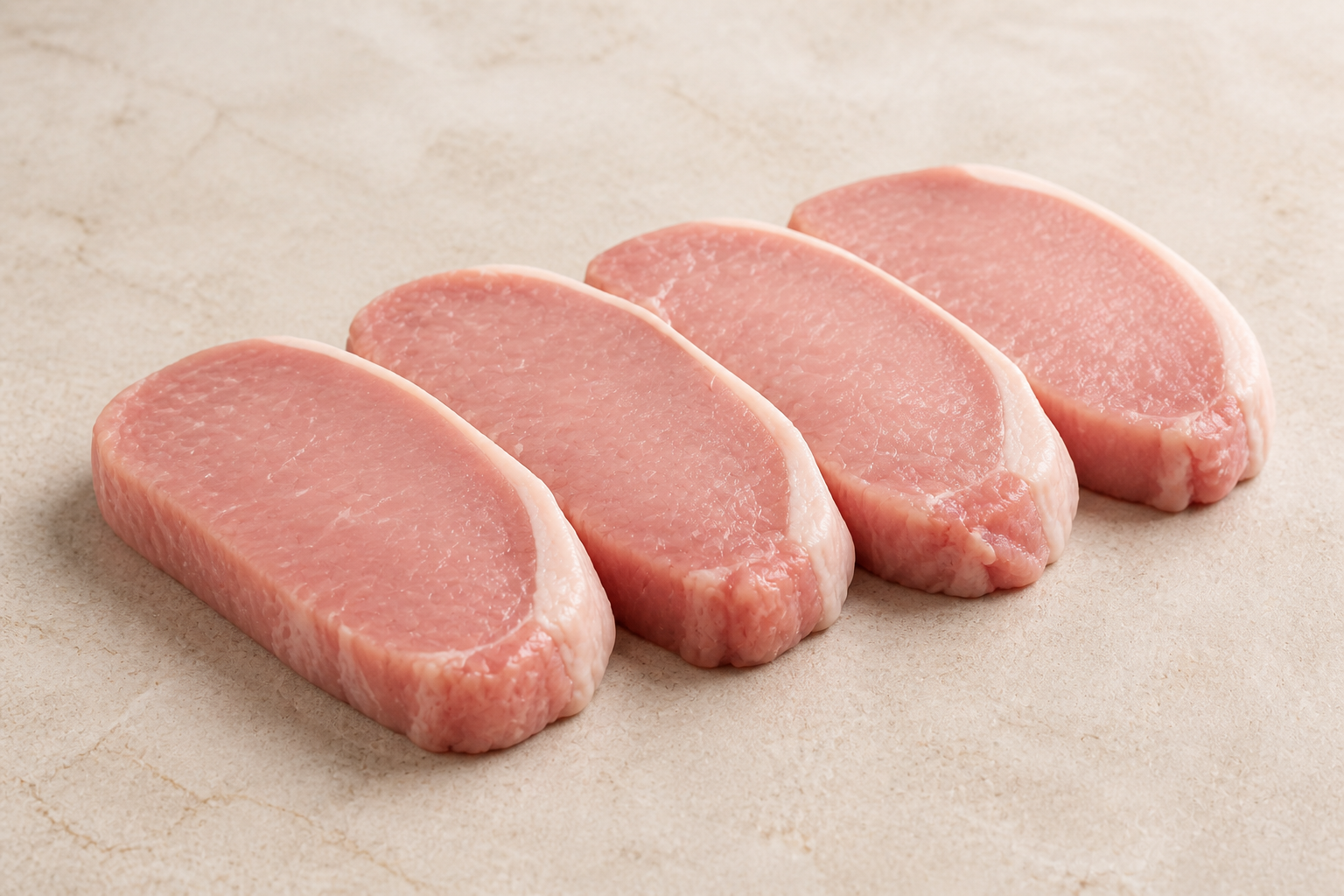 Schweinerückensteak
