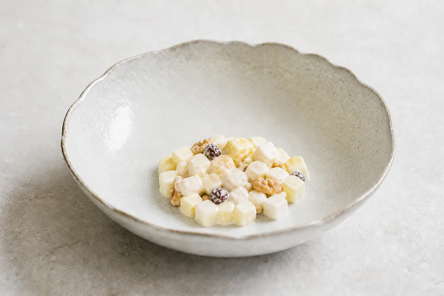 Apfel-Walnuss-Salat