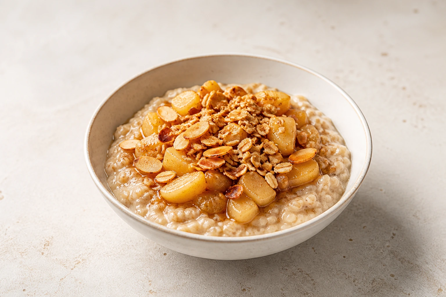 Apple Crisp Oats