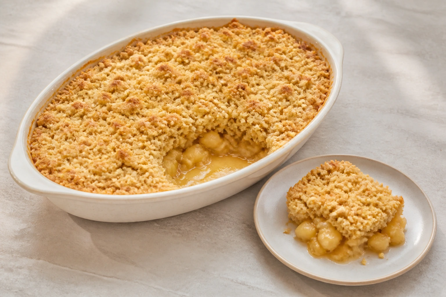 Apple-Crumble