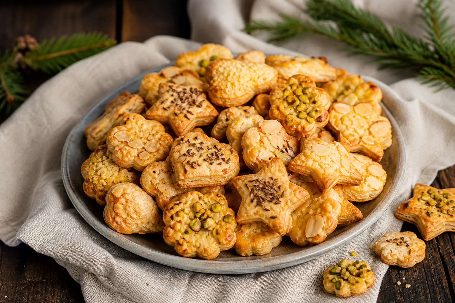 Christas Käsecracker