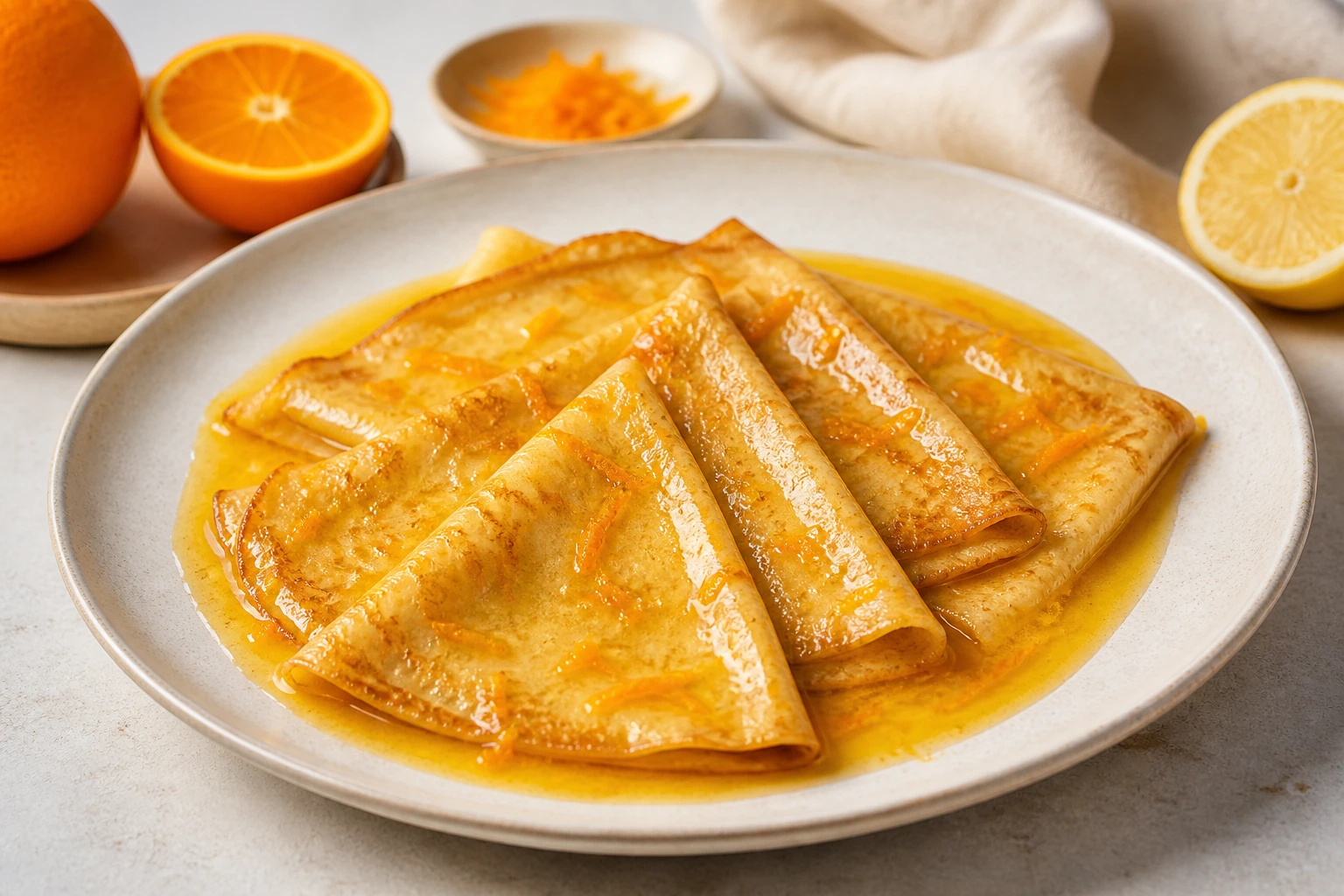 Crêpes Suzette
