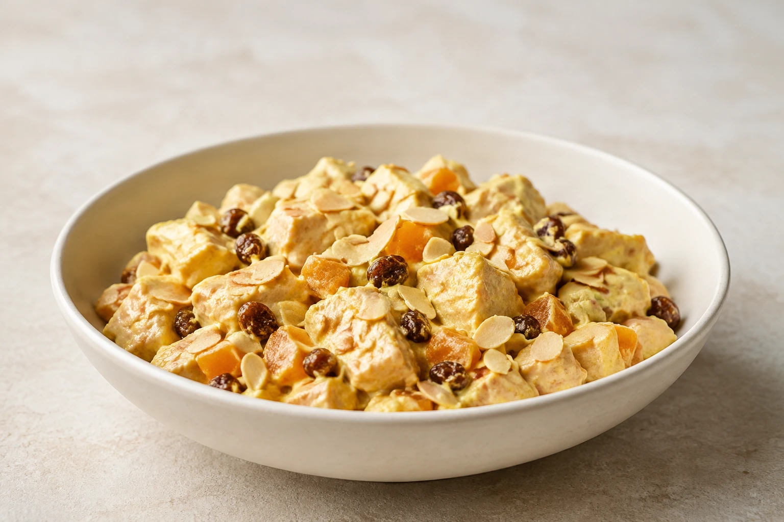 Einfaches Coronation Chicken