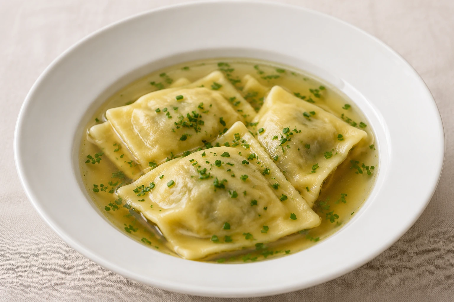 Flädlesuppe