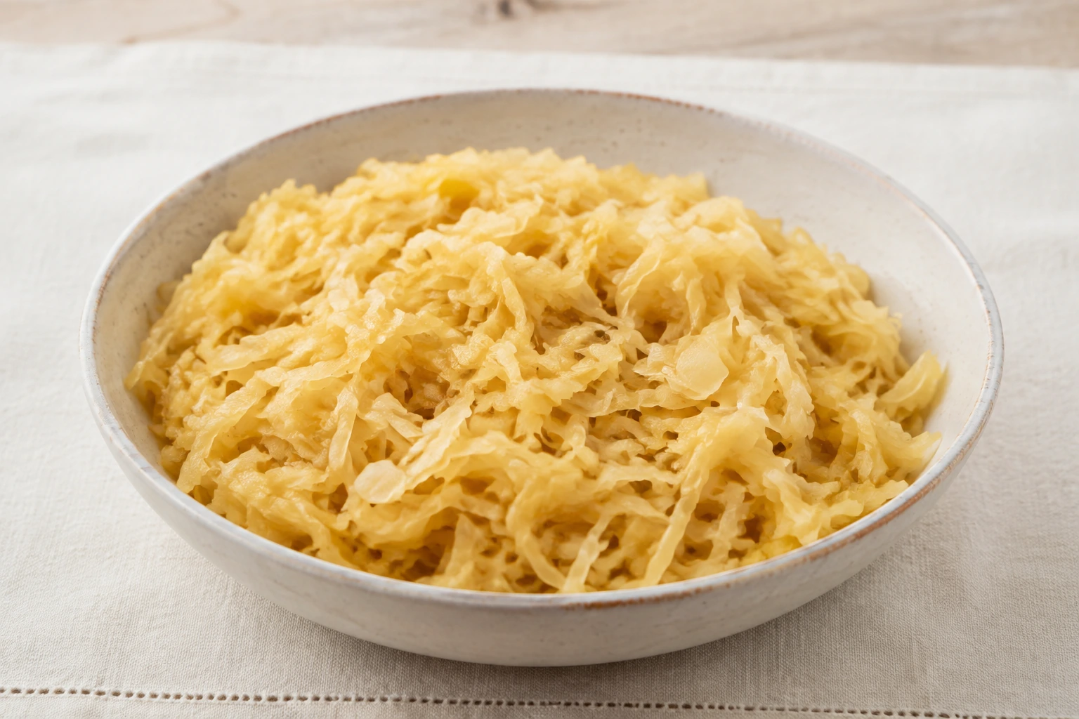 Geschmortes Sauerkraut