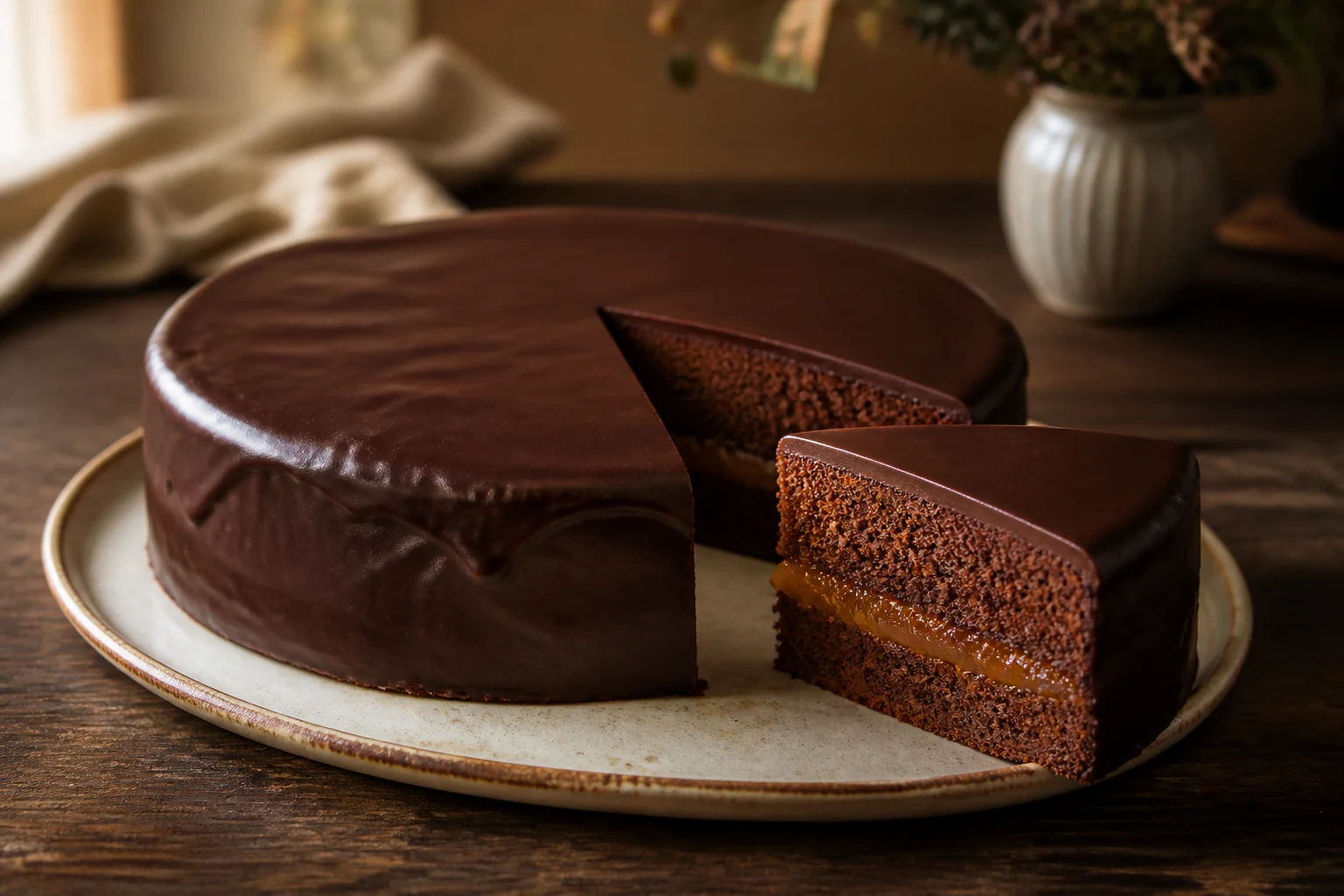Güdes Schokoladenkuchen