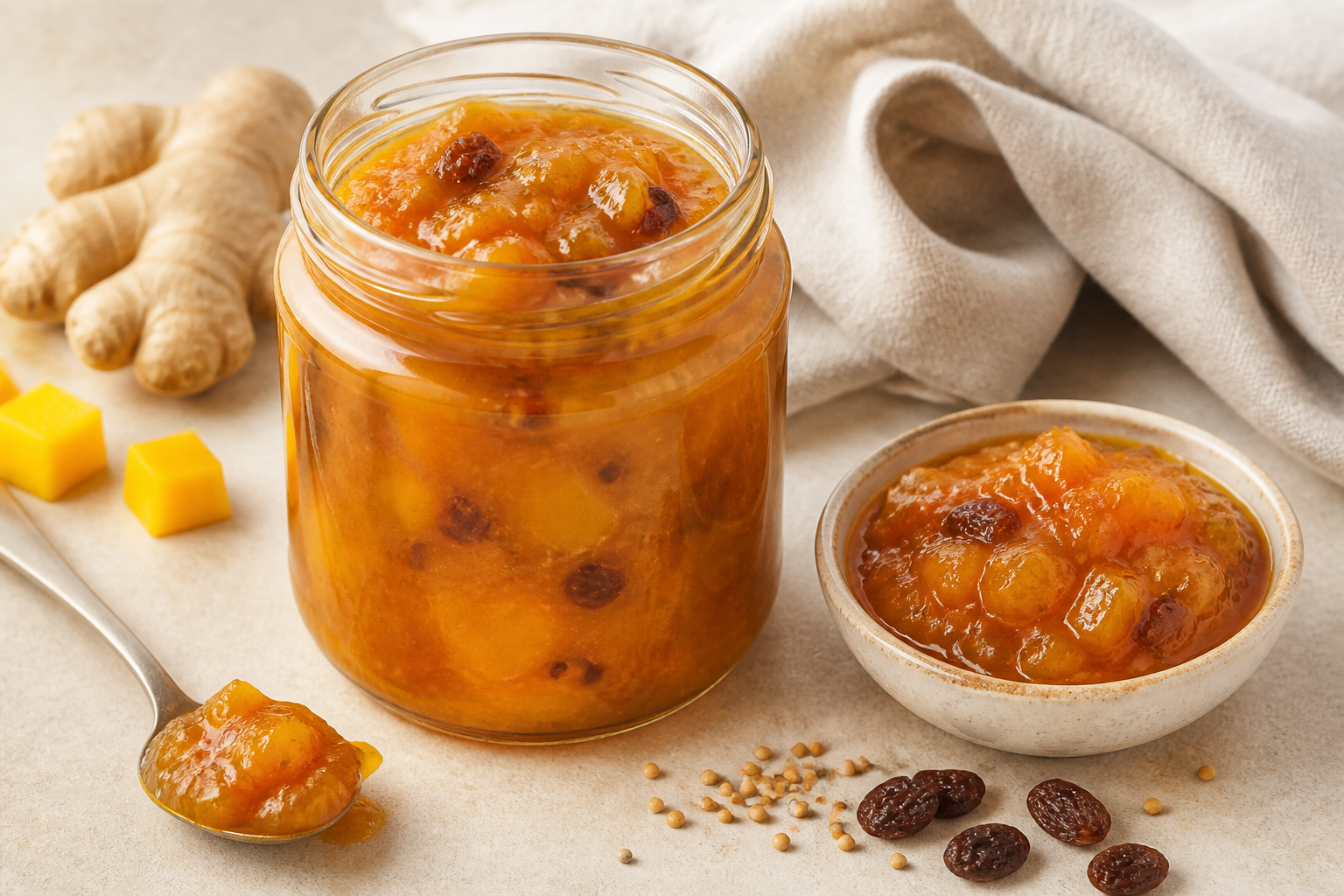 Inges Mango-Chutney