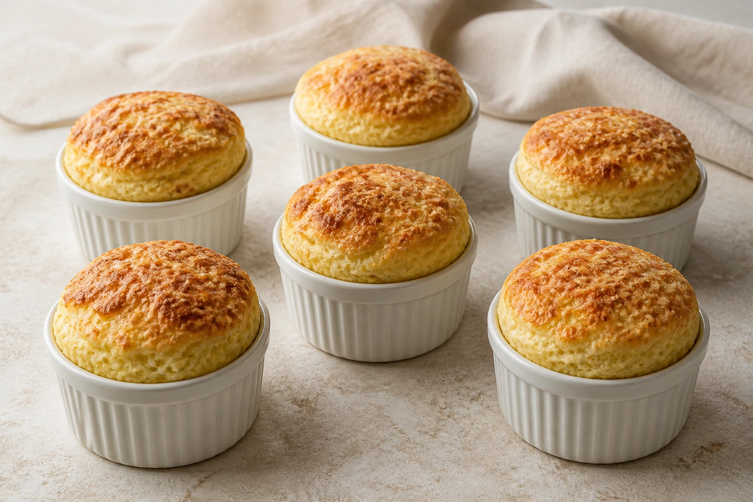 Käsesoufflé
