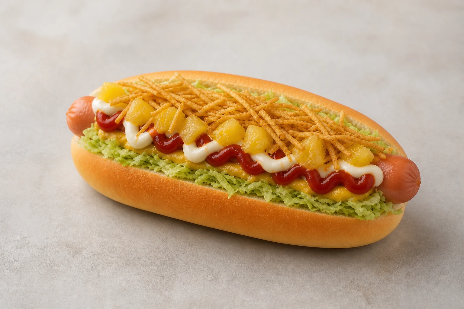 Kolumbianischer Hot Dog