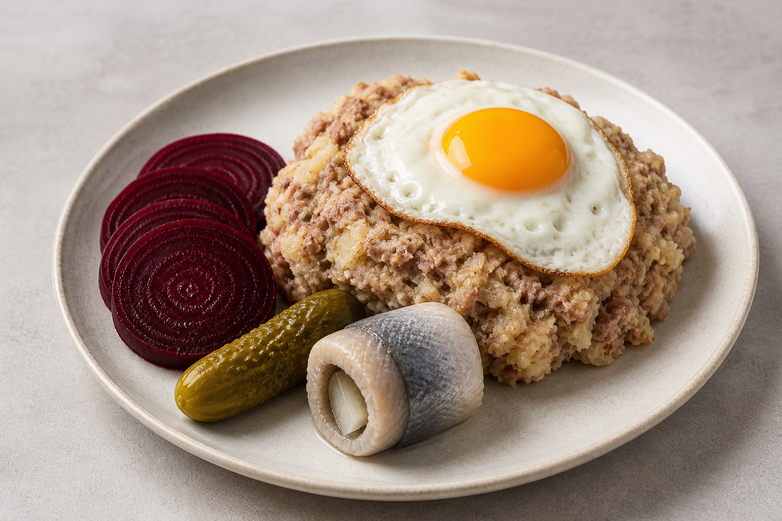 Labskaus nach Piet Henningsen