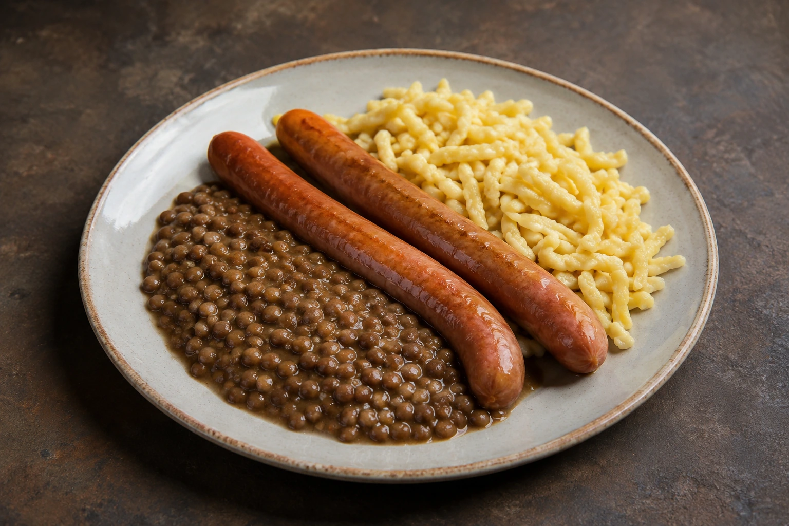 Linsen, Saiten und Spätzle