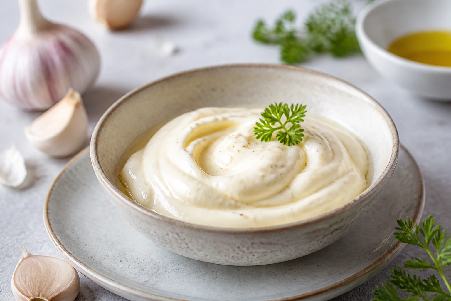 Aioli - Knoblauchcreme