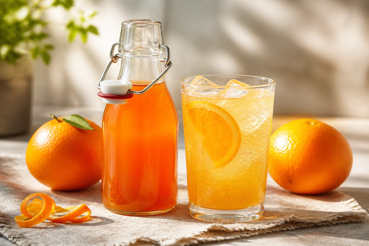 Orangensirup