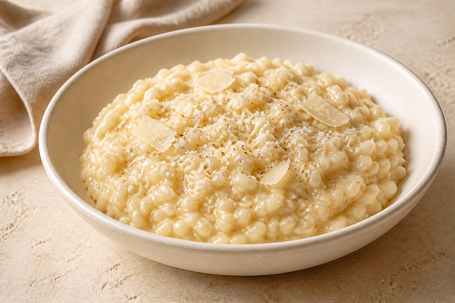 Parmesan-Risotto aus dem Schnellkochtopf