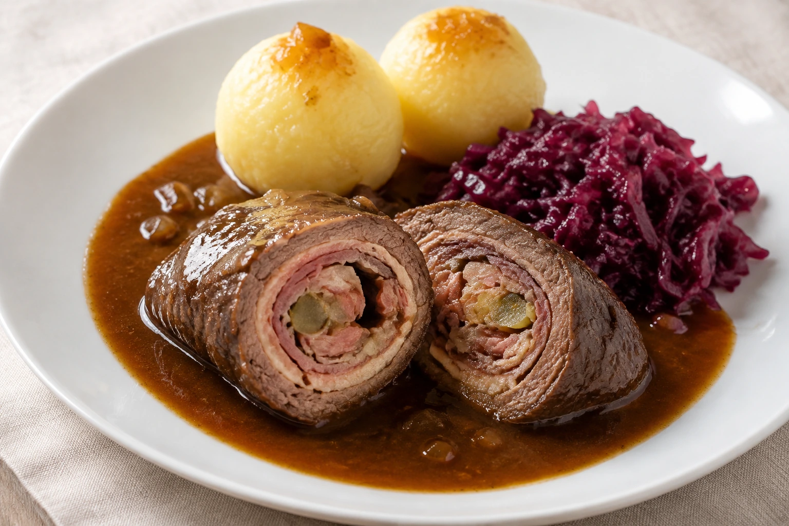 Sächsische Rouladen