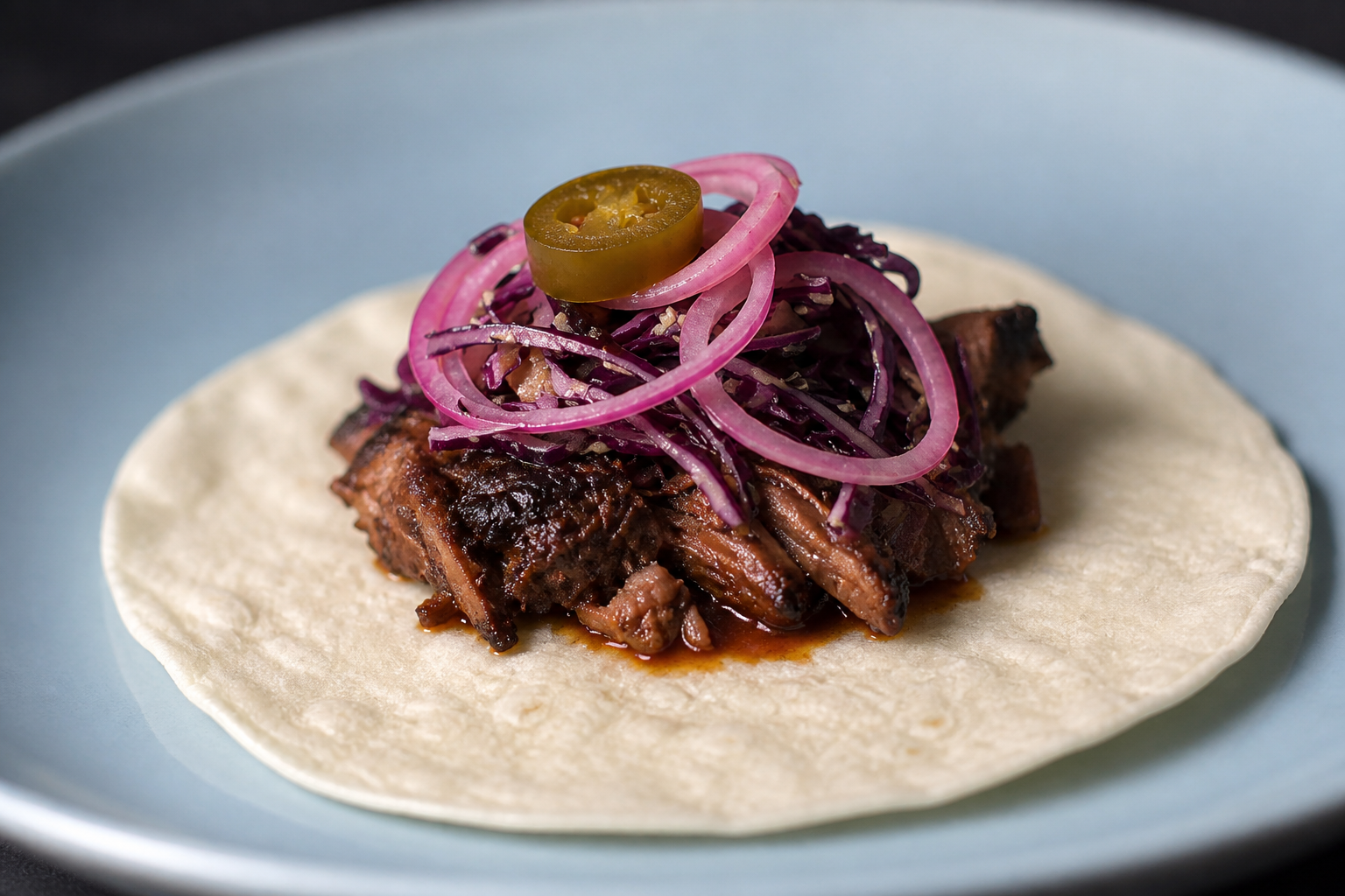 Southwestern Pulled Brisket