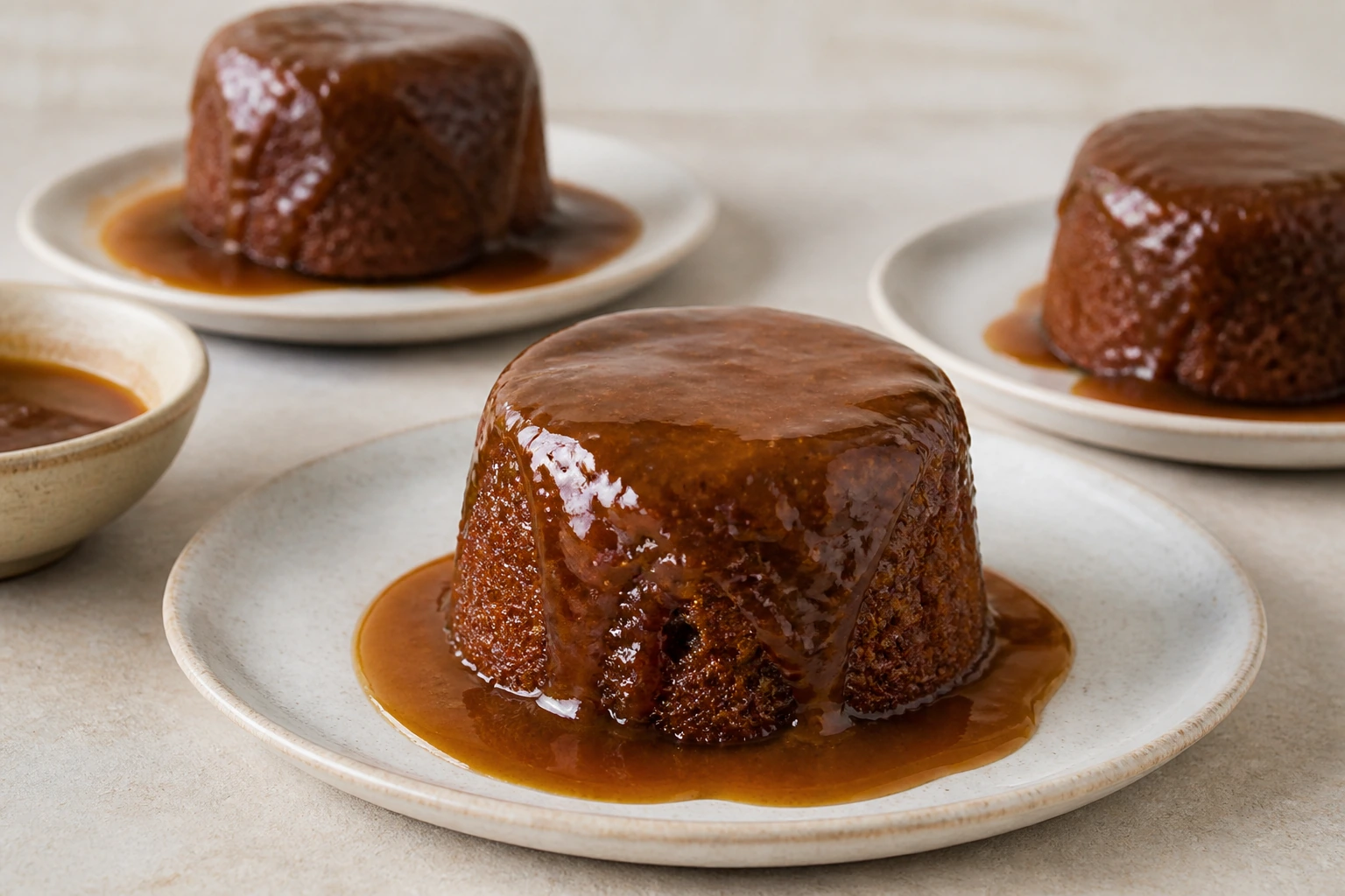 Sticky Toffee Pudding
