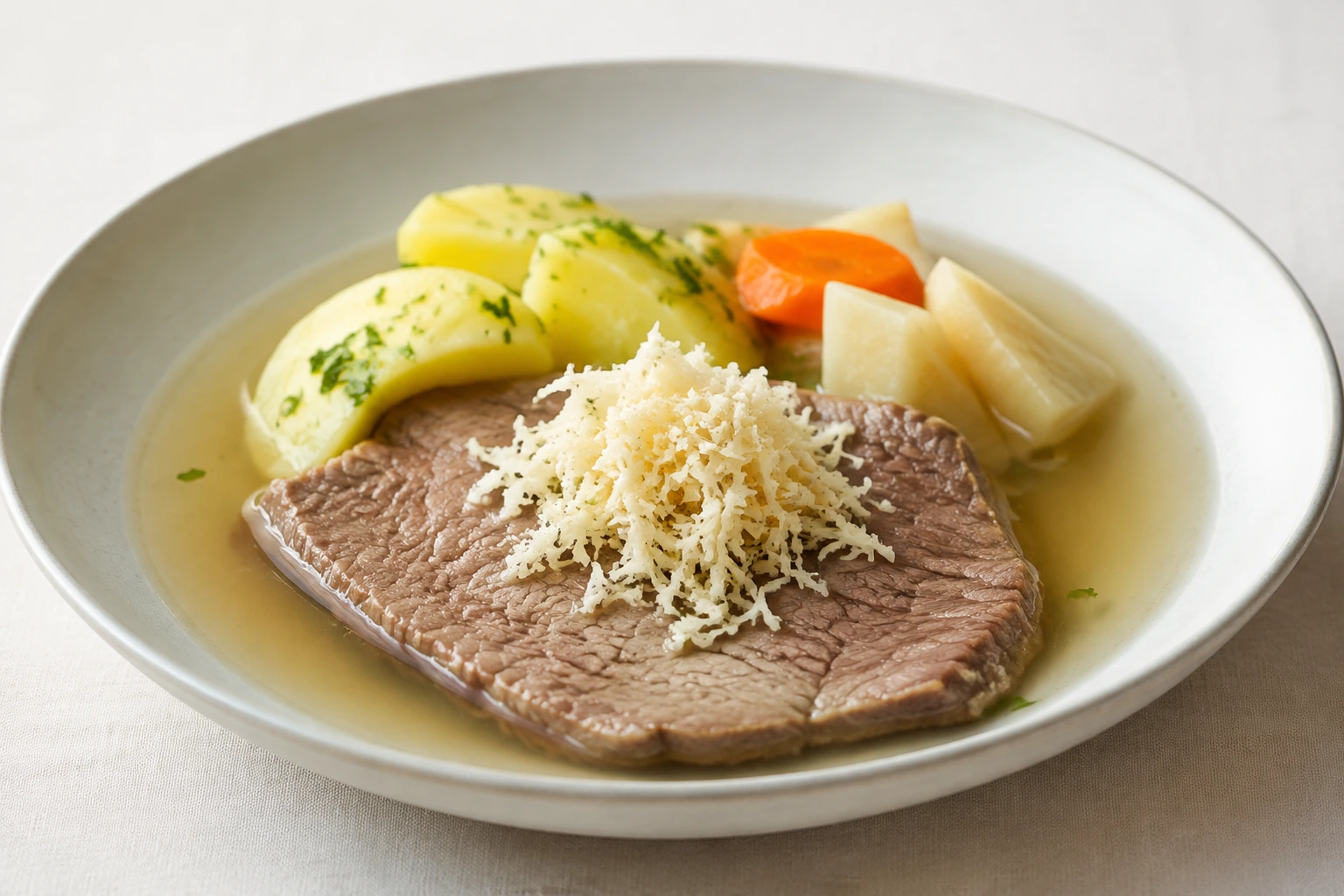 Tafelspitz mit frischem Kren