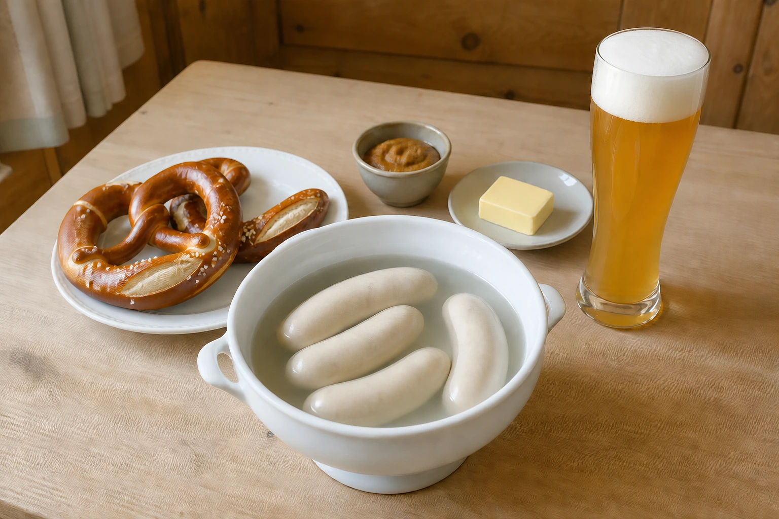Weißwurstfrühstück