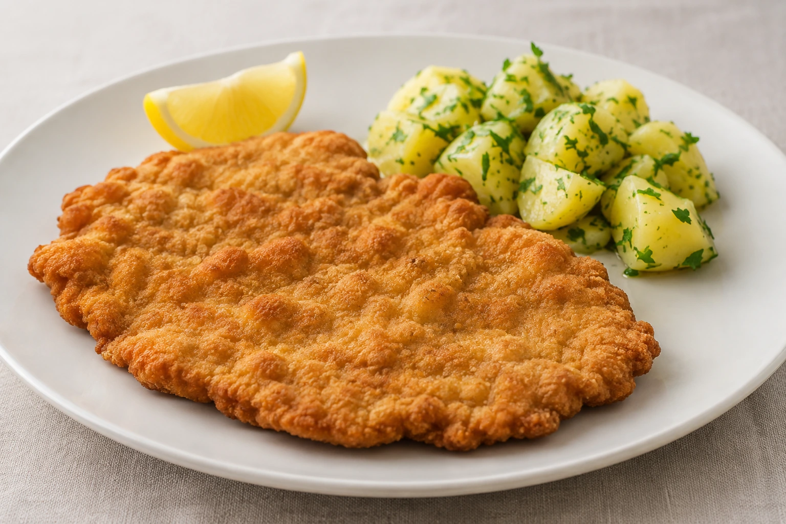Wiener Schnitzel vom Kalb