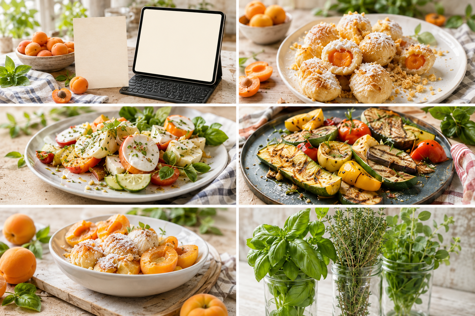 Marillenknödel mit Butterbrösel