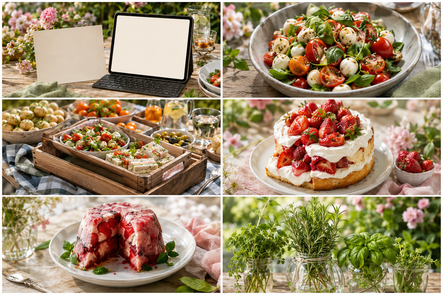 Tomato & Basil Salad – Mum’s recipe
