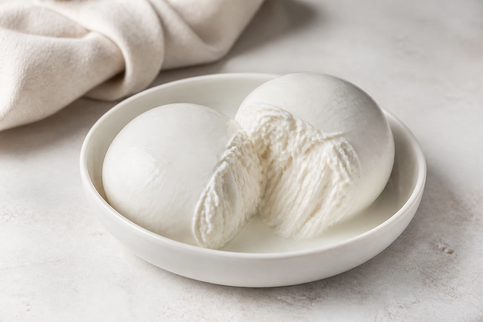 Büffelmozzarella