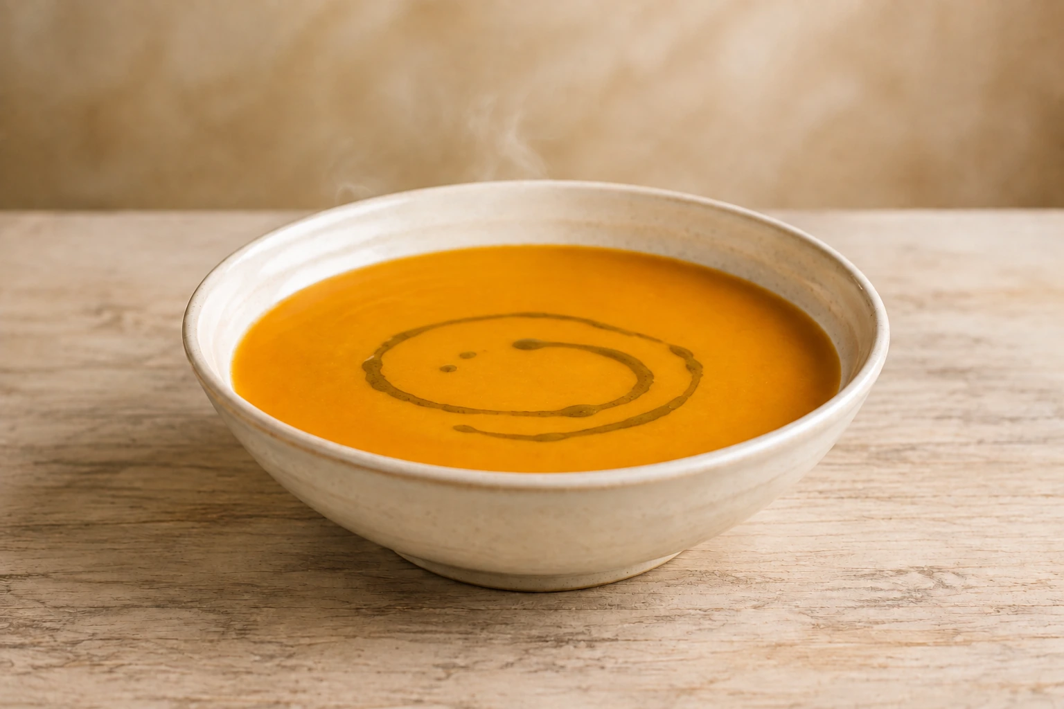 Kürbissuppe