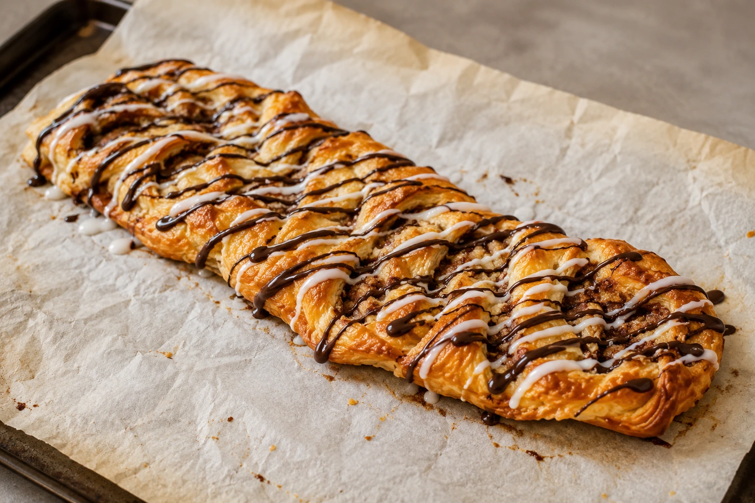 Kanelstang – dänisches Plundergebäck