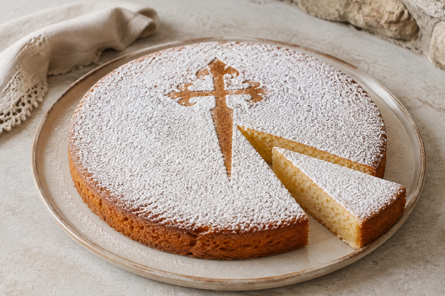 Tarta di Santiago