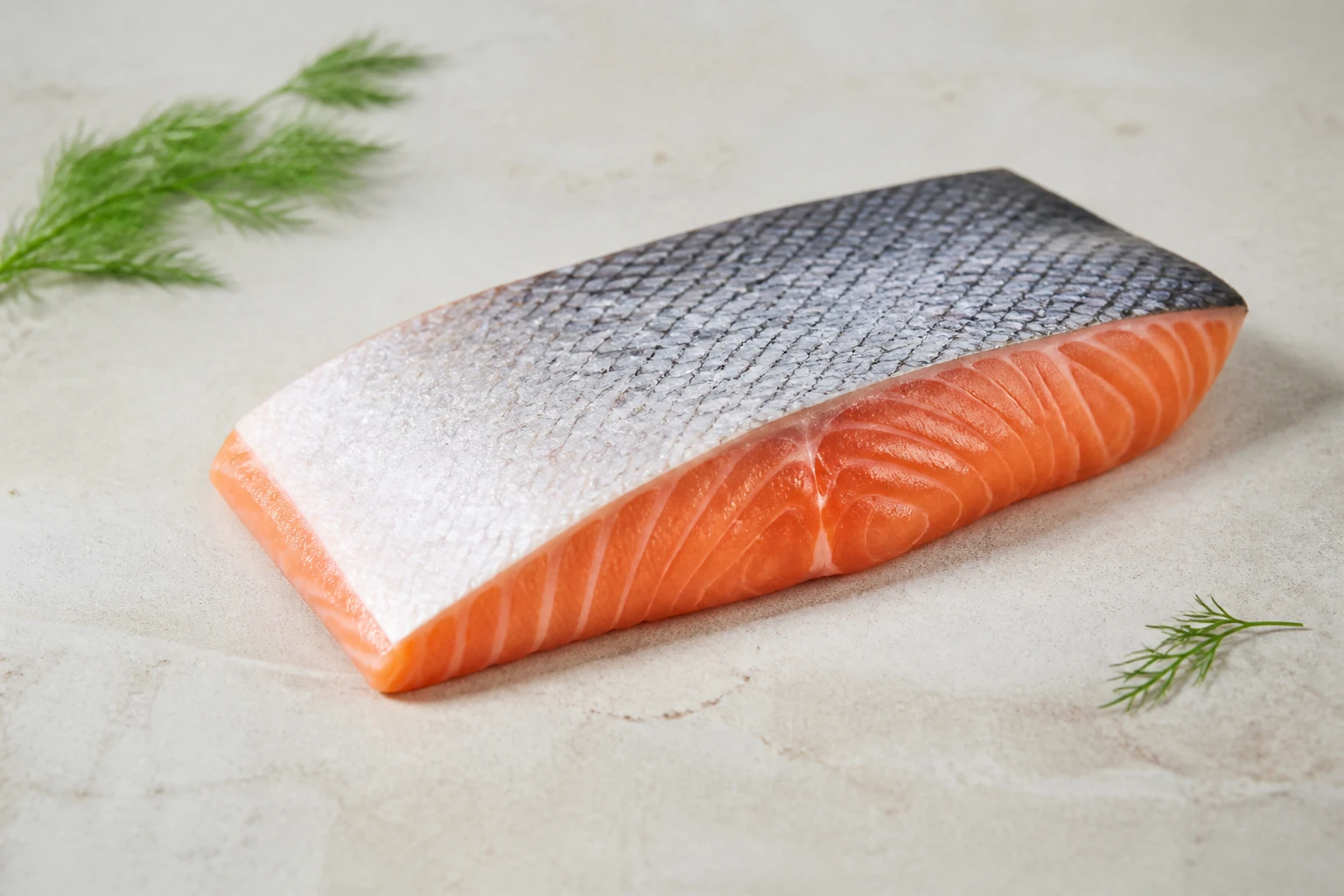 Lachsfilet