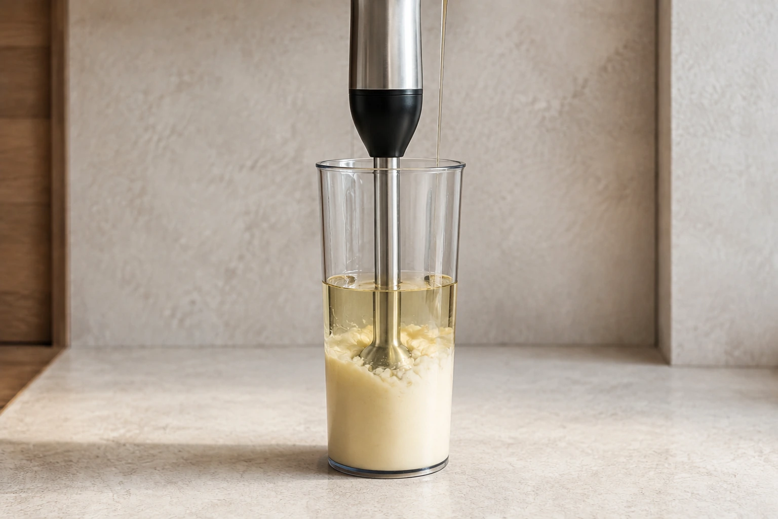 Schnelle Blender-Mayonnaise