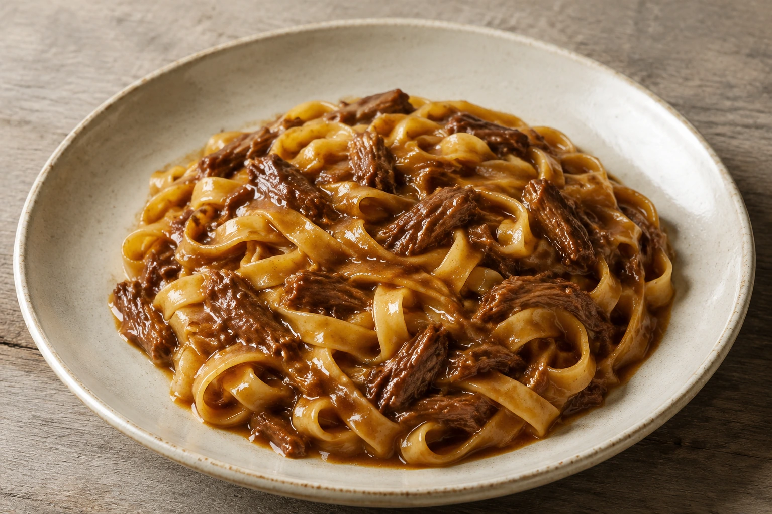 Ochsenschwanzragout mit Madeira
