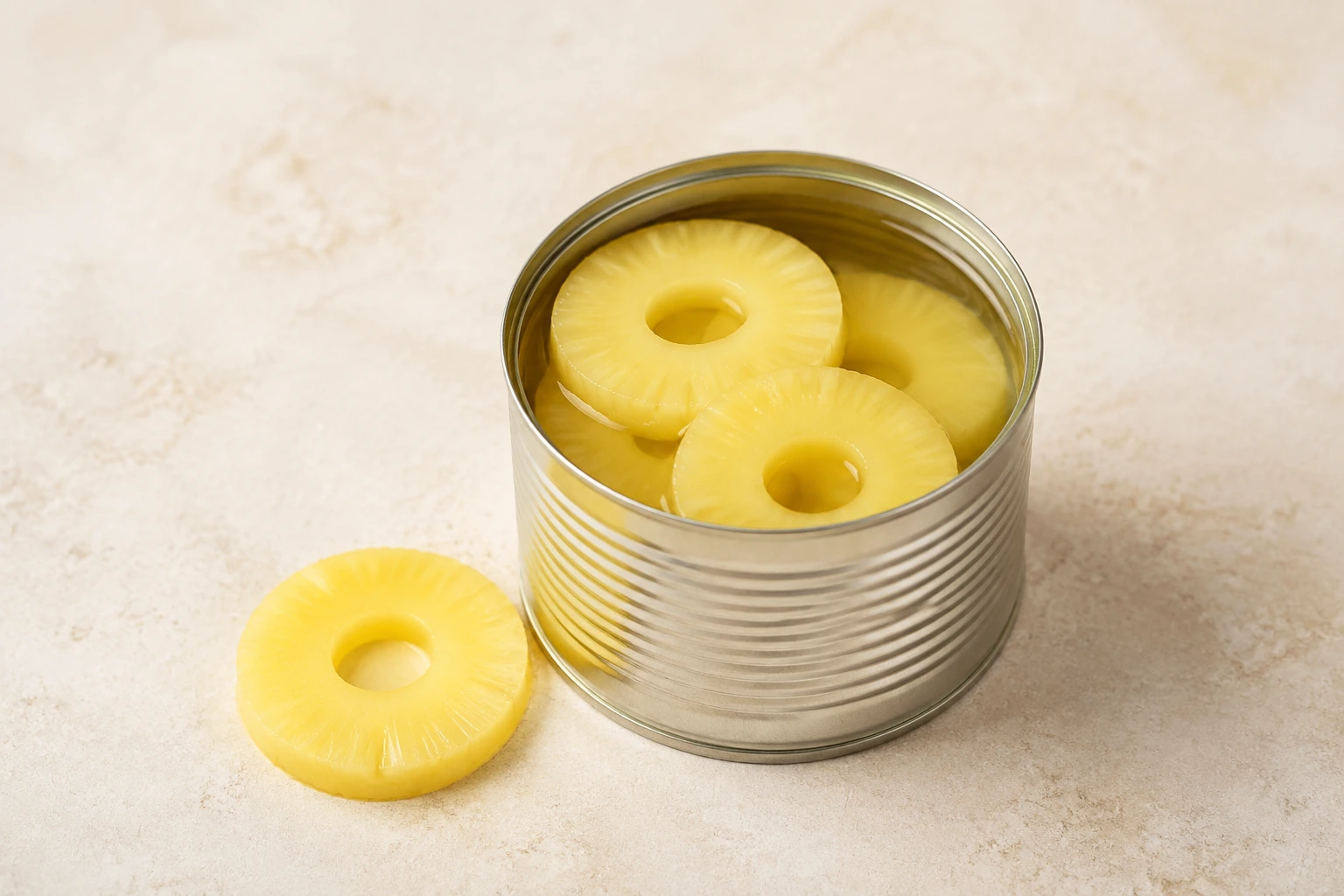 Ananas aus der Dose
