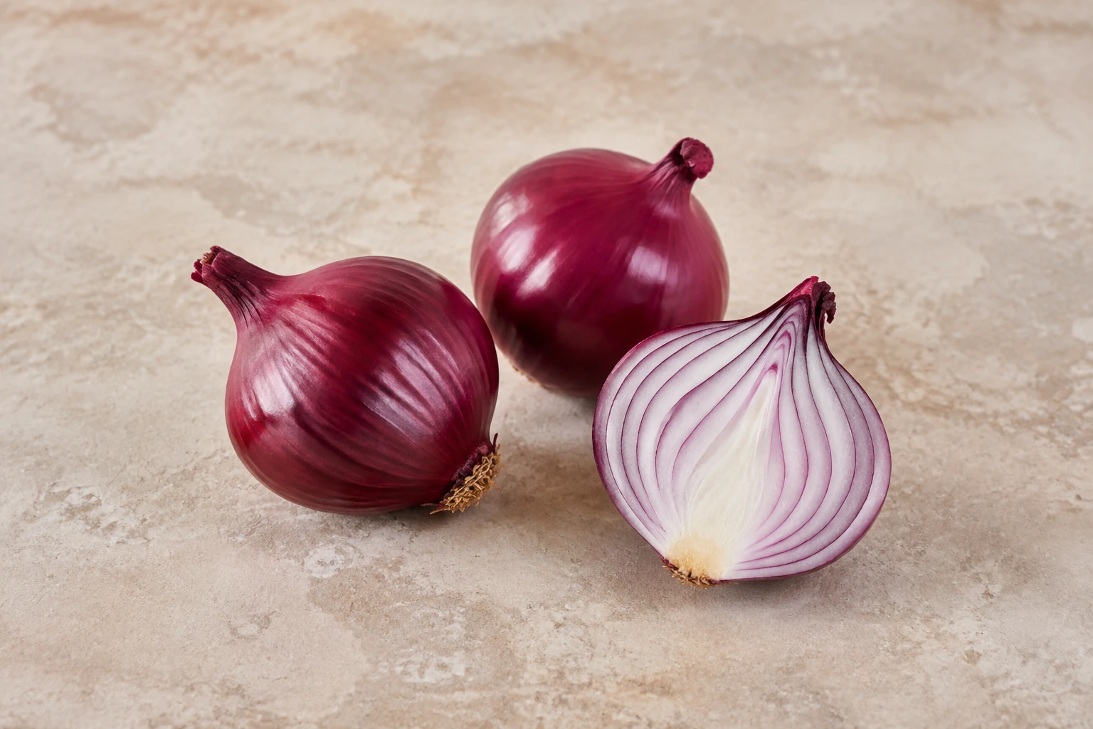 rote Zwiebeln