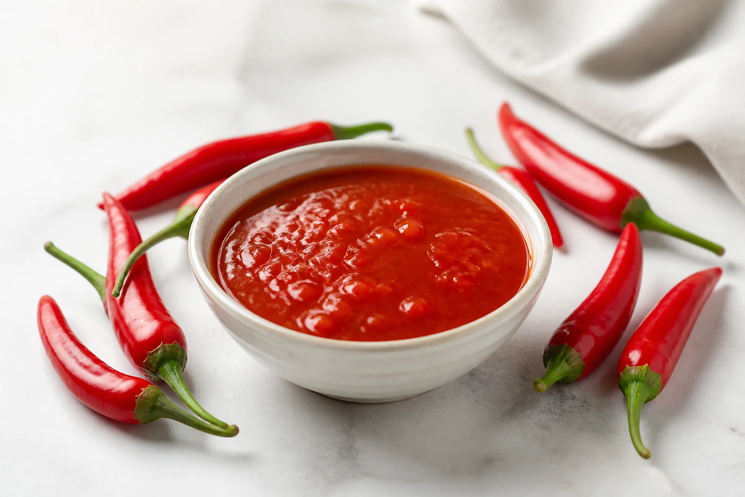 Scharfe Chili-Sauce