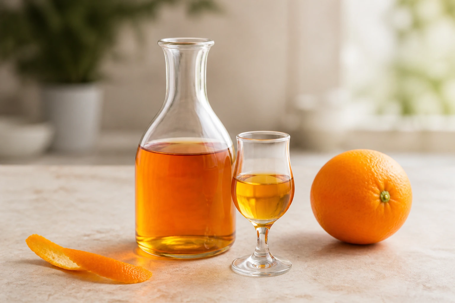 Orangenlikör