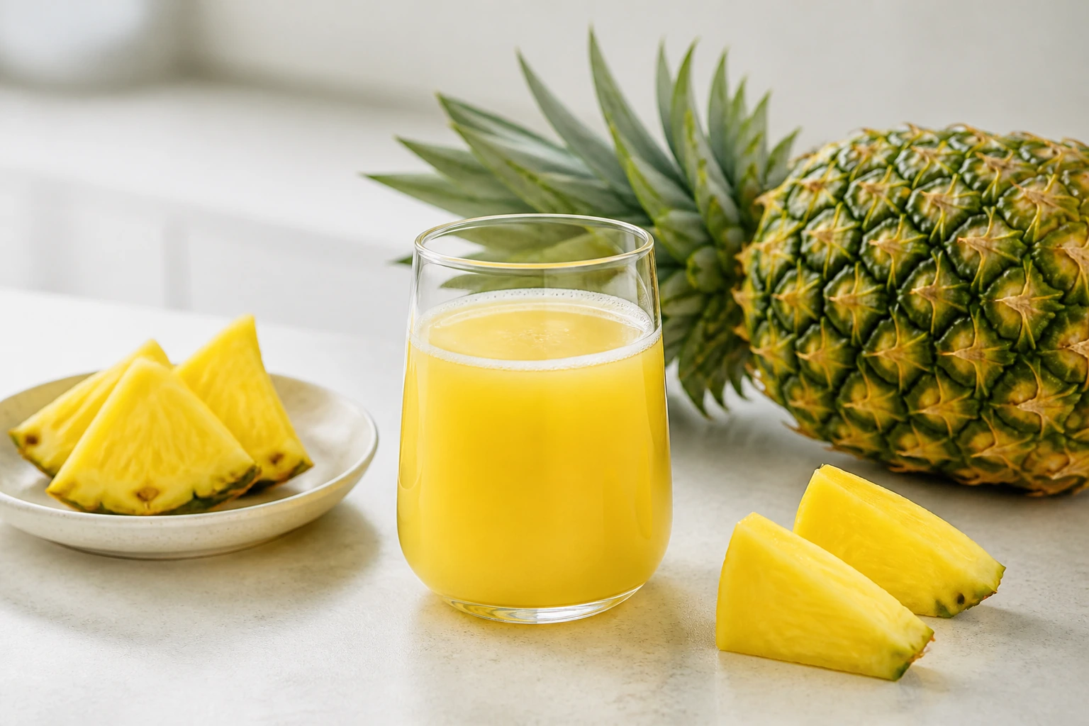 Ananas-Saft