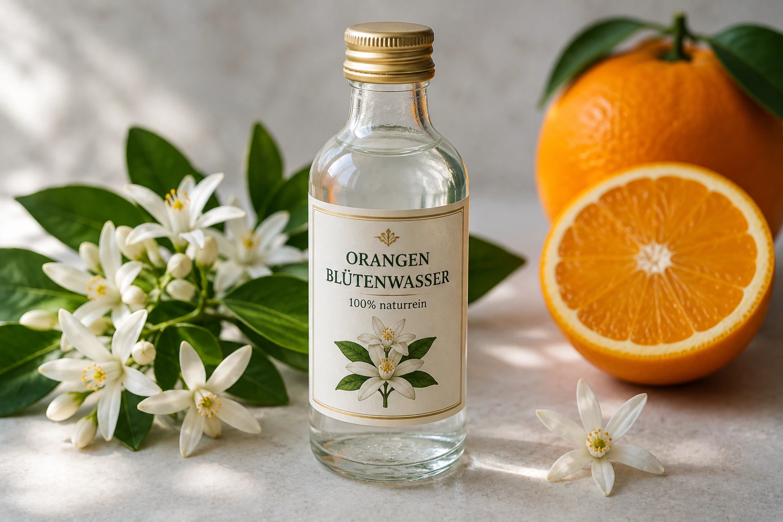 Orangenblütenwasser