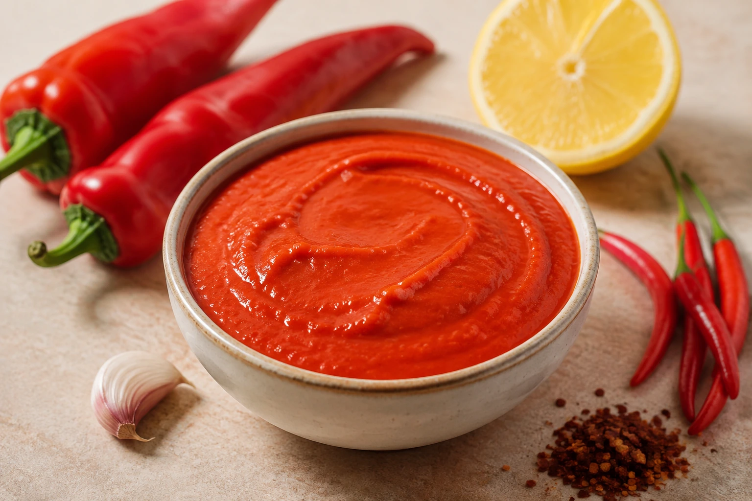 Scharfe rote Sauce (Acı Sos)